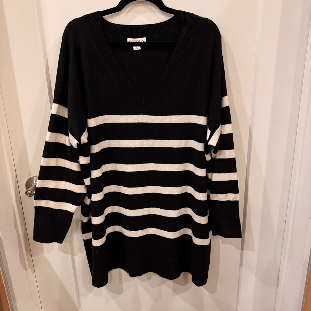Ava & Viv | 2X Tunic Sweater